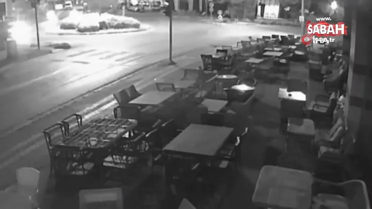 Drift atarken mağazaya daldı | Video
