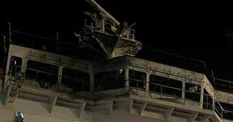 Ukrayna, Rusya’ya ait çıkarma gemisini vurdu