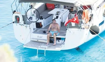 ‘Sevdalı’sıyla Ege koylarında