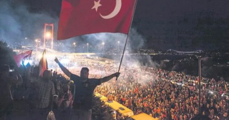 Sonuna kadar destekliyoruz