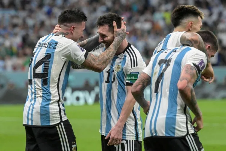 Son dakika Dünya Kupası haberleri: Lionel Messi’nin tarihe geçtiği maçta Dünya Kupası’nda yıllar sonra bir ilk yaşandı! Arjantinli yıldız Meksika karşısında tam 3 rekor kırdı…