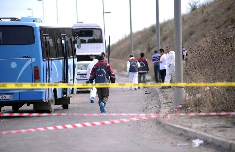 Halkalı’da asker taşıyan otobüse bombalı saldırı