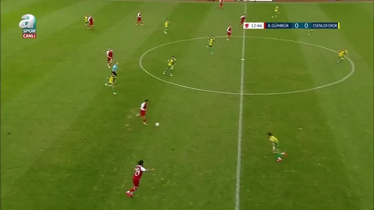 GOL | Fatih Karagümrük 0-1 Esenler Erokspor