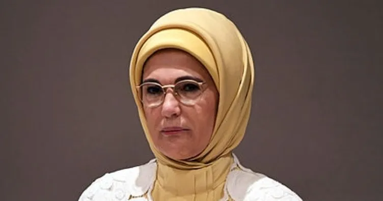 Emine Erdoğan’dan Şahika Ercümen’e tebrik telefonu