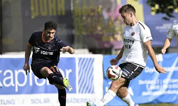 Başakşehir FK tek golle kazandı!