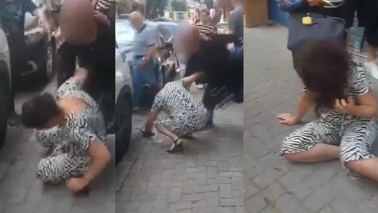 Kocasının kendisini aldattığı kadını evire çevire dövdü: Bu kadın yüzünden AIDS oldum!