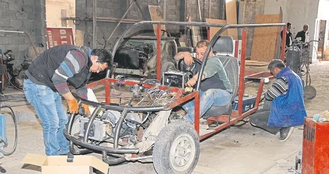 Çöpten 4x4 çıktı