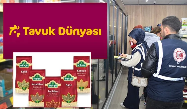 Köfteci Yusuf skandalının ardından şimdi de Tavuk Dünyası! Tarım ve Orman Bakanlığı tek tek ifşa etti: Ürünlerinde bakın ne çıktı!