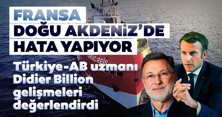 Fransa Doğu Akdeniz’de hata yapıyor