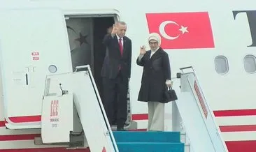 Son dakika: Başkan Erdoğan Katar’a gitti