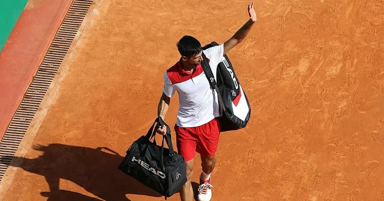 Djokovic, Monte Carlo’da elendi
