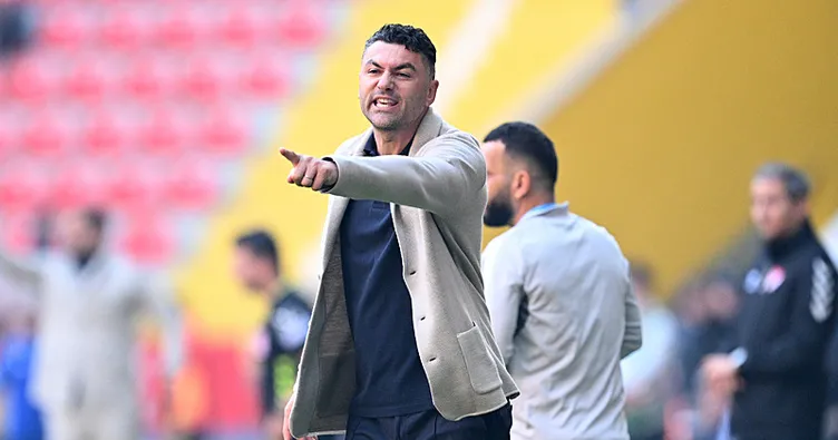 Burak Yılmaz: Ayaklarımız yere sağlam basmak zorunda