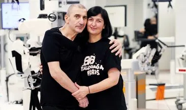 Gürcistan’dan Türkiye geldi şifa buldu... 3 ayda hastaneden yürüyerek çıktı
