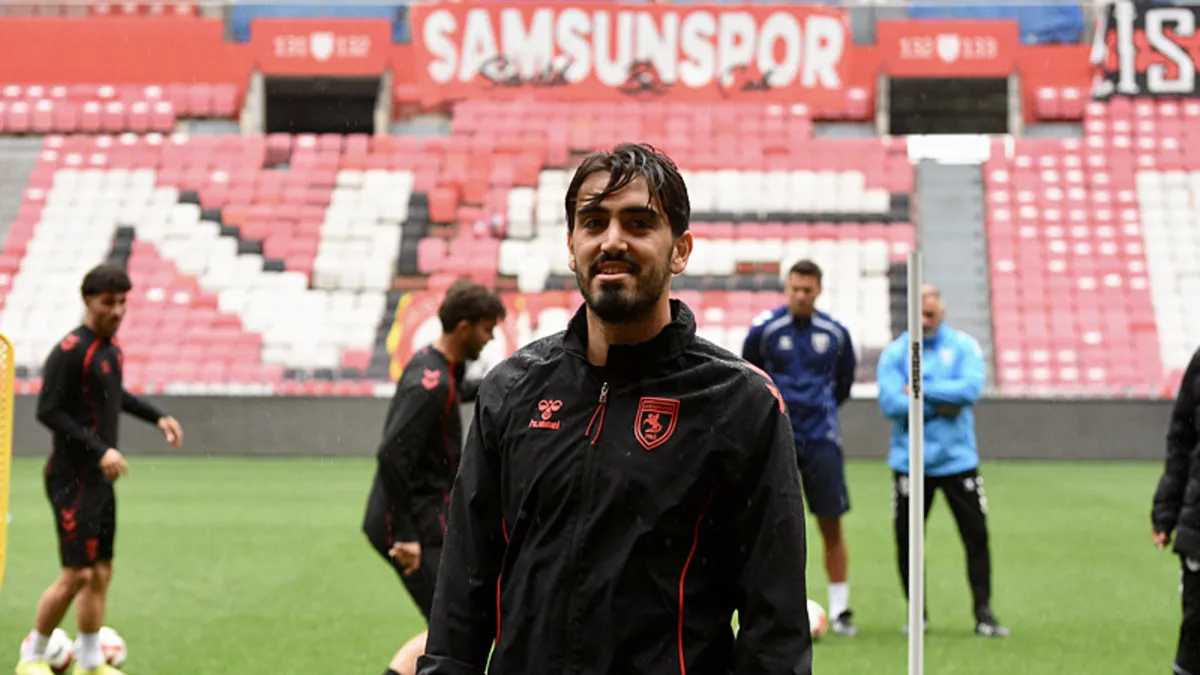 Samsunspor'da Göztepe hazırlıkları tamamlandı! Samsunspor'da Göztepe hazırlıkları tamamlandı!