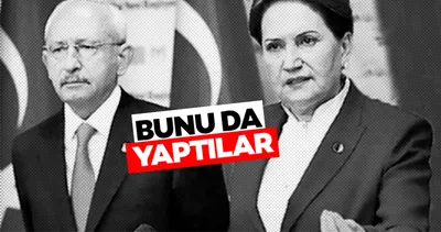 Kılıçdaroğlu ve Akşener bunu da yaptı: CHP ve İYİ Parti Milletvekili listesinde skandal isimler!