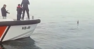 Balıkçılar şüpheli cisim buldu!