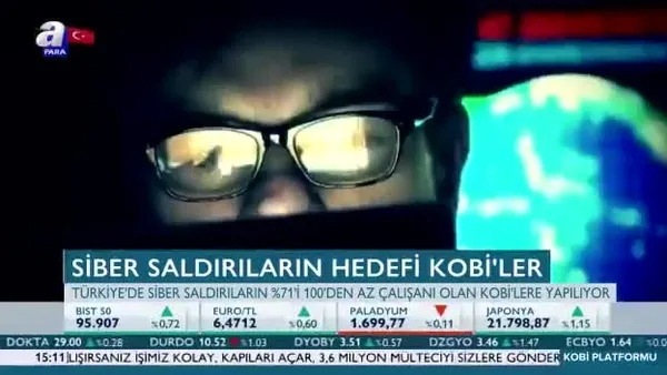 Siber saldırıların hedefi KOBİ'ler