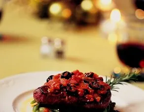 Zeytin Soslu Bonfile