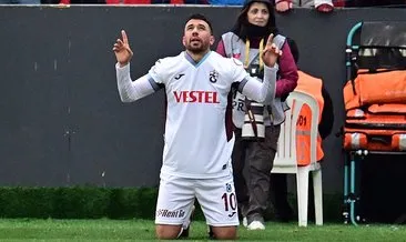Trabzonspor’da son 2 sezonun en golcüsü Trezeguet