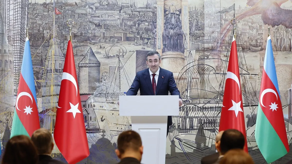 SON DAKİKA: Cumhurbaşkanı Yardımcısı Yılmaz'dan Türk Yatırım Fonu açıklaması