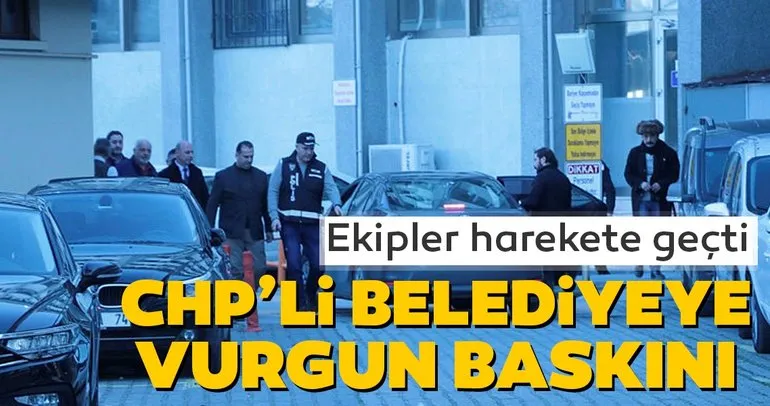 22 milyonluk vurgun sonrası CHP’li belediyede inceleme başlatıldı... Yalova Belediye Başkan Yardımcısı Halit Güleç gözaltına alındı