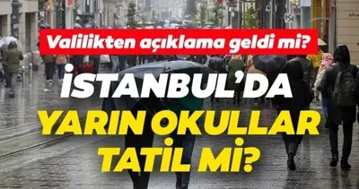 İstanbul’da yarın okullar tatil mi oldu? AKOM’dan kar uyarısı! 12 Ocak Cuma İstanbul’da okullar tatil mi edildi?