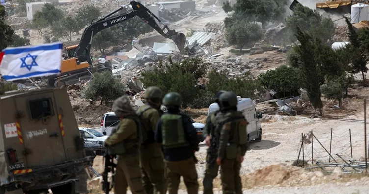  Batı Şeria’da temel gasbı ‘resmi hale getirilecek’