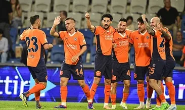 Başakşehir şovla başladı