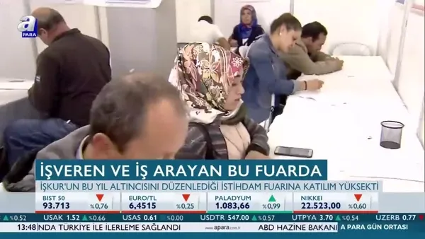 İŞKUR'dan işveren ve iş arayanları buluşturan fuar!