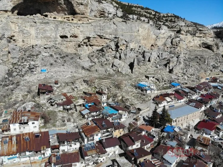 Ermenek’te 7 mahallenin sakini kaya düşme korkusuyla yaşıyor