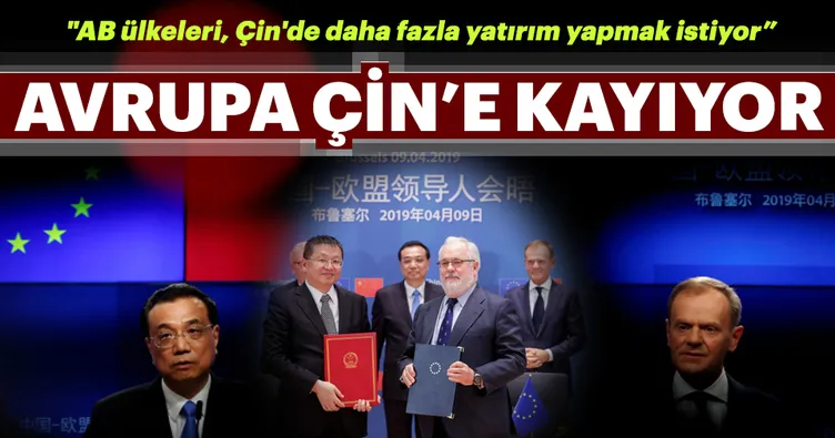 AB-Çin Zirvesi