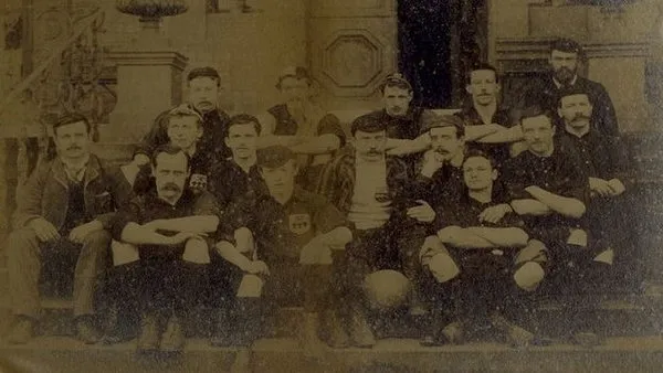 Dünyanın ilk futbol kulübü