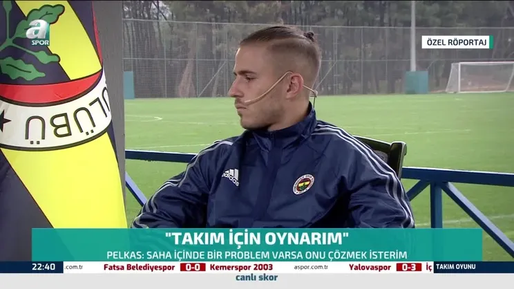 Dimitris Pelkas K harfinin gizemini açıkladı