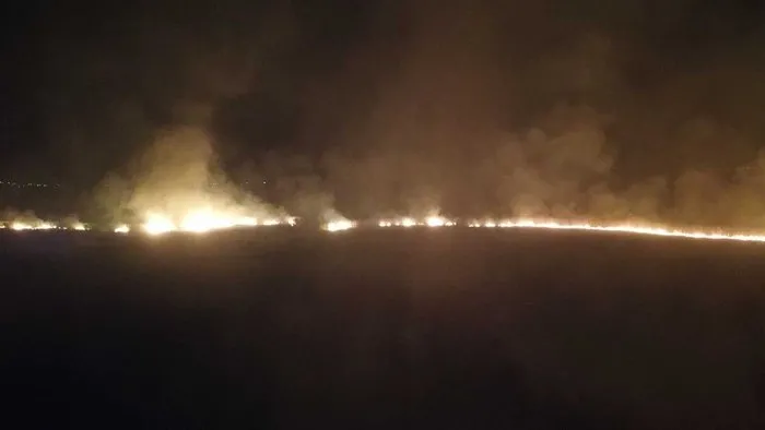 Karamık Gölü’nde 6 gün arayla ikinci sazlık alan yangını