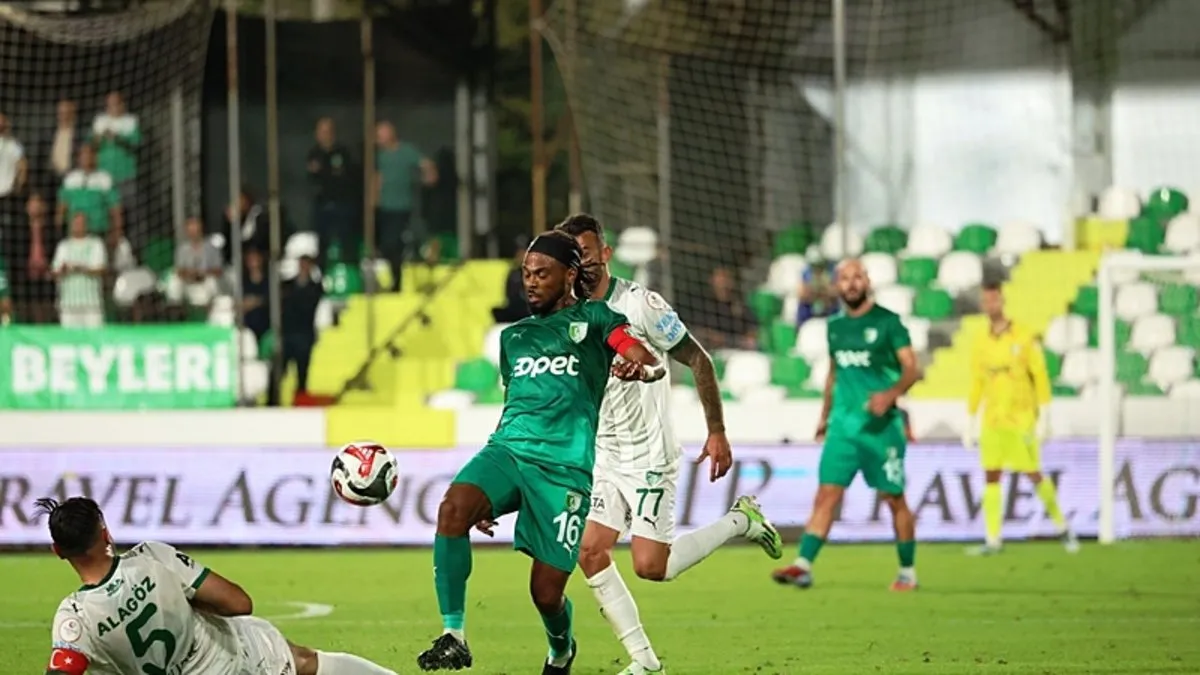 Bodrum FK, Iğdır FK’yi 2 golle geçti Bodrum FK, Iğdır FK’yi 2 golle geçti