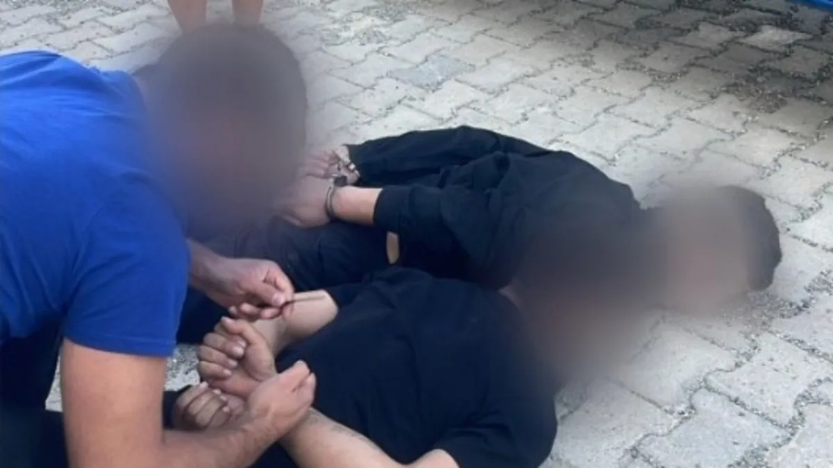Batman'da suç örgütünün kilit ismi kadın çıktı: 9 kişi cezaevinde
