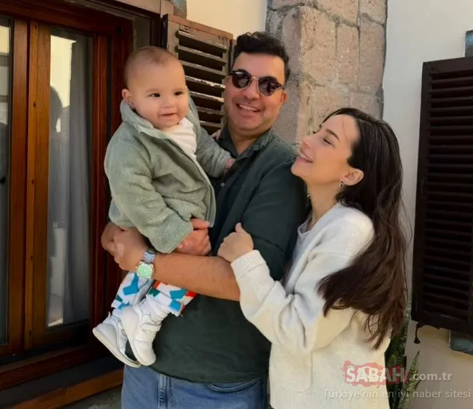 İpek Açar’dan minik oğlu Ömer’le aile paylaşımı! Pozları adeta kalpleri ısıttı!