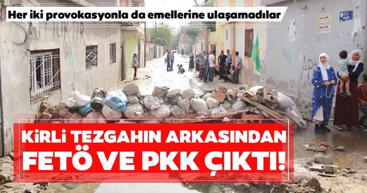PKK-FETÖ ülkeyi iç savaş sürüklemeye çalıştı