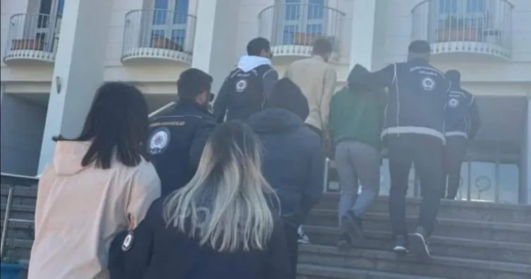Bodrum’da 5 organizatör tutuklandı