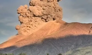 Filipinler’de volkanik patlama: Kanlaon Yanardağı kül püskürdü