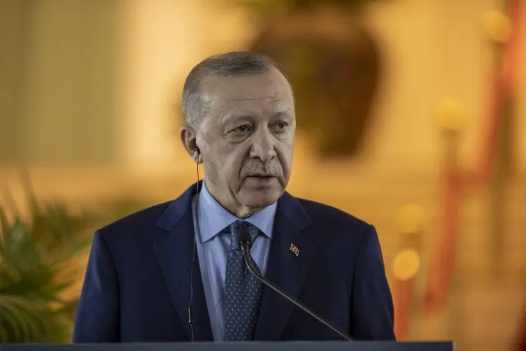 SON DAKİKA: Başkan Erdoğan'dan Rusya Ukrayna krizi açıklaması: Herkes sadece laf yapıyor NATO ne yapacaksa yapmalıdır!