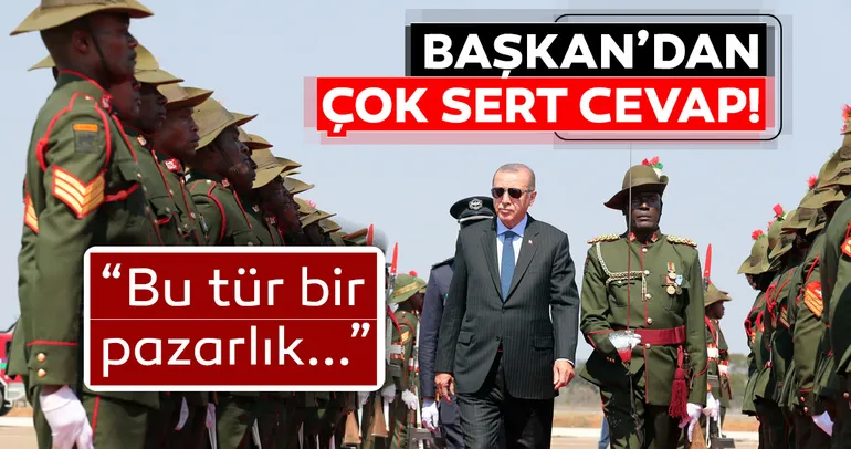 Yaptırımlarla geri adım attıramazsınız