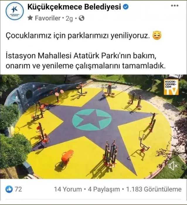 CHP'li belediyenin PKK rezaletine AK Parti'den sert tepki