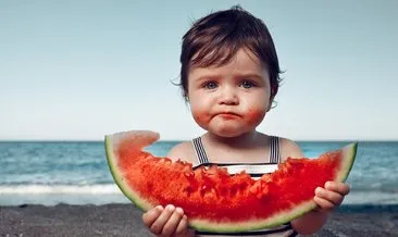 Bebekler için en sağlıklı yaz besinleri