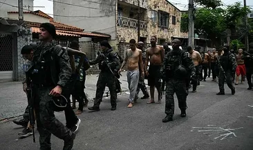 Brezilya’da favela operasyonu: 64 ölü