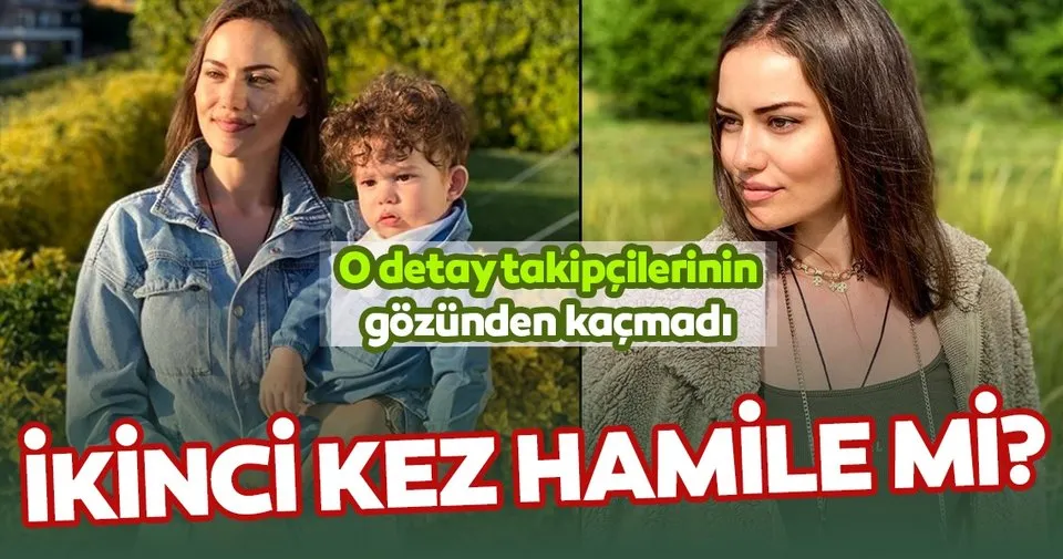 Fahriye Evcen Hamile Mi Fahriye Evcen Sosyal Medyadan Dogayla Ben Benimle Doga Diyerek Paylasti Akillari Karistirdi Son Dakika Haberler