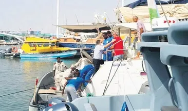 Türk denizciler güvenli sularda