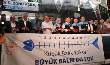 Bakan Kirişci, Su Ürünleri Av Sezonu açılışına katıldı