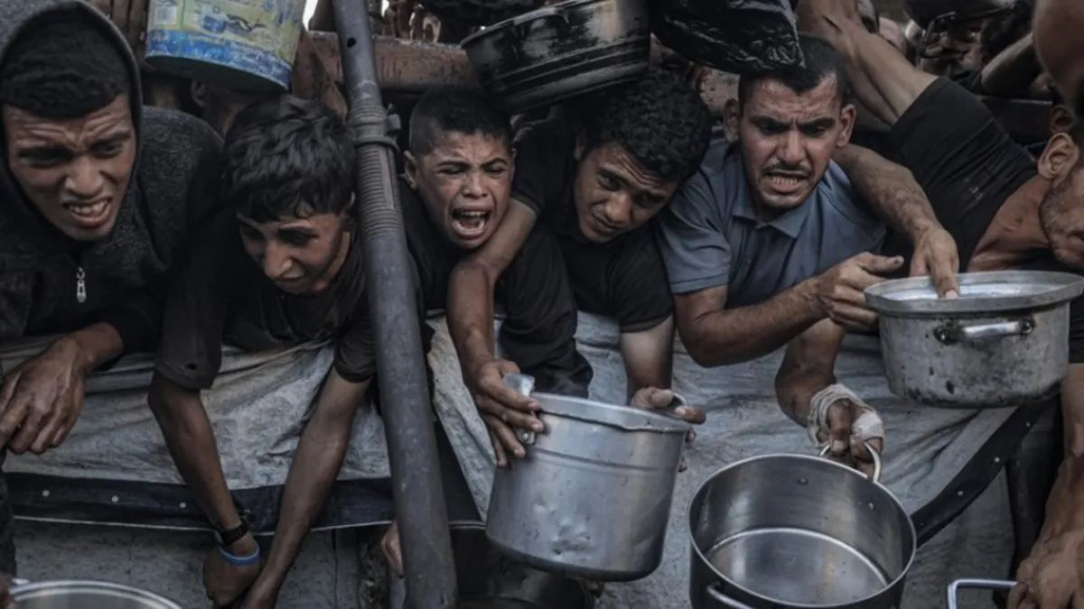Gazze’de açlık katliamı: Hayatını kaybedenlerin sayısı 455’e yükseldi