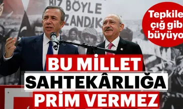 Bu millet sahtekârlığa prim vermez